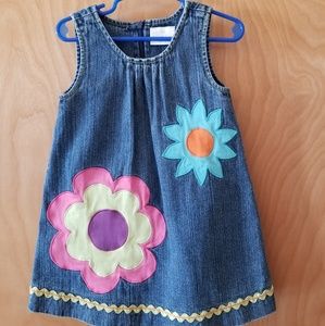 Hanna Anderson denim dress